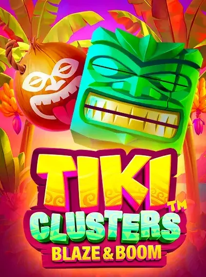 Tiki Clusters Blaze And Boom Slot online at Big Win Box